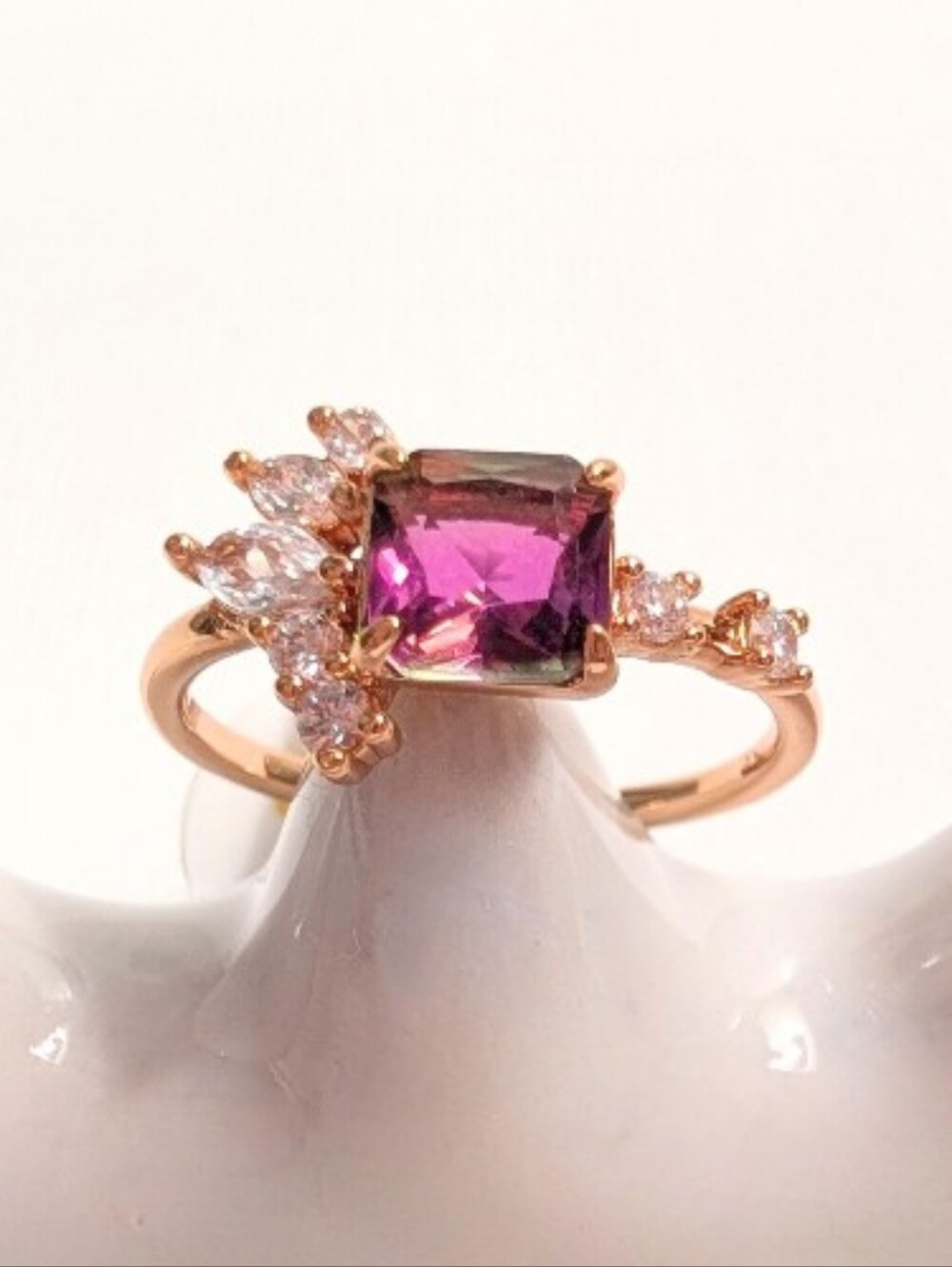 Bomb Party On The Fringe Ring Size 7